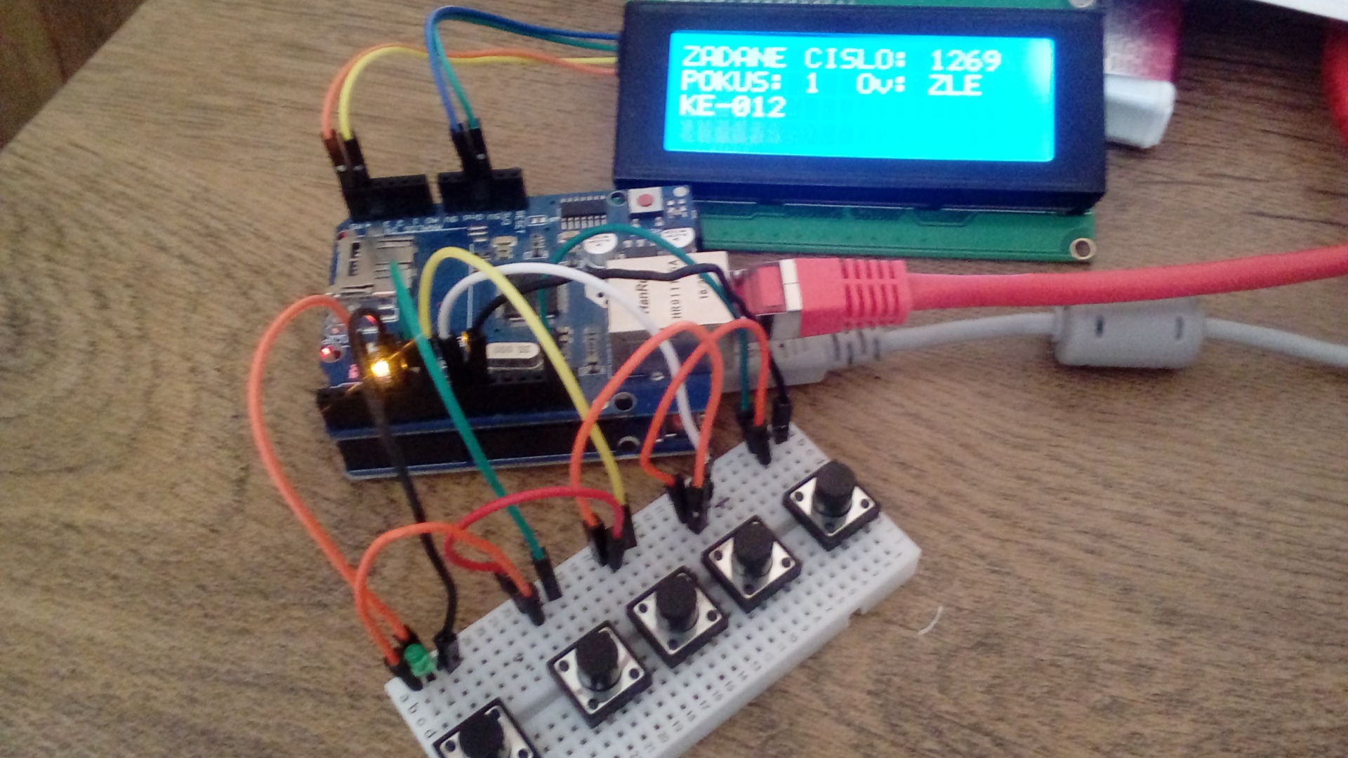 Escape Room - Webclient - Arduino + Ethernet :: arduino-blog